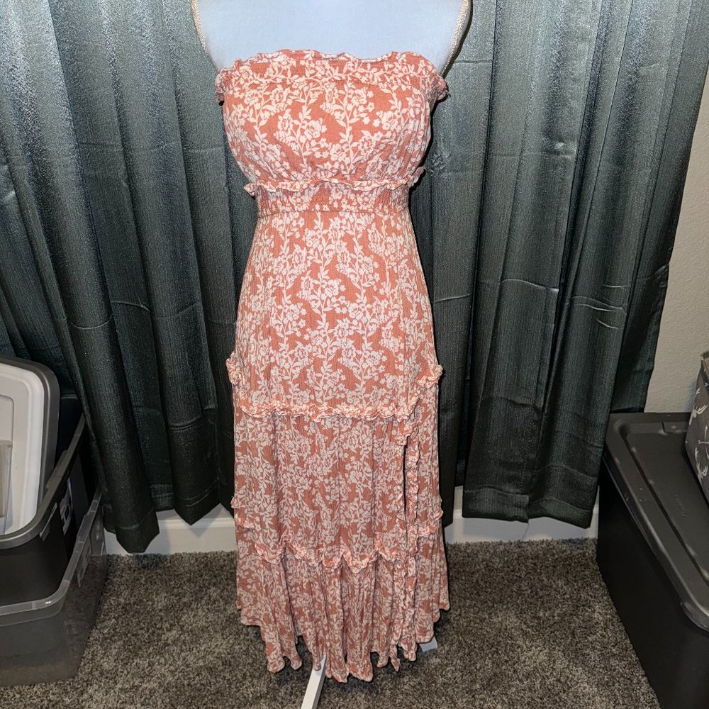 Hello Molly Strapless Maxi